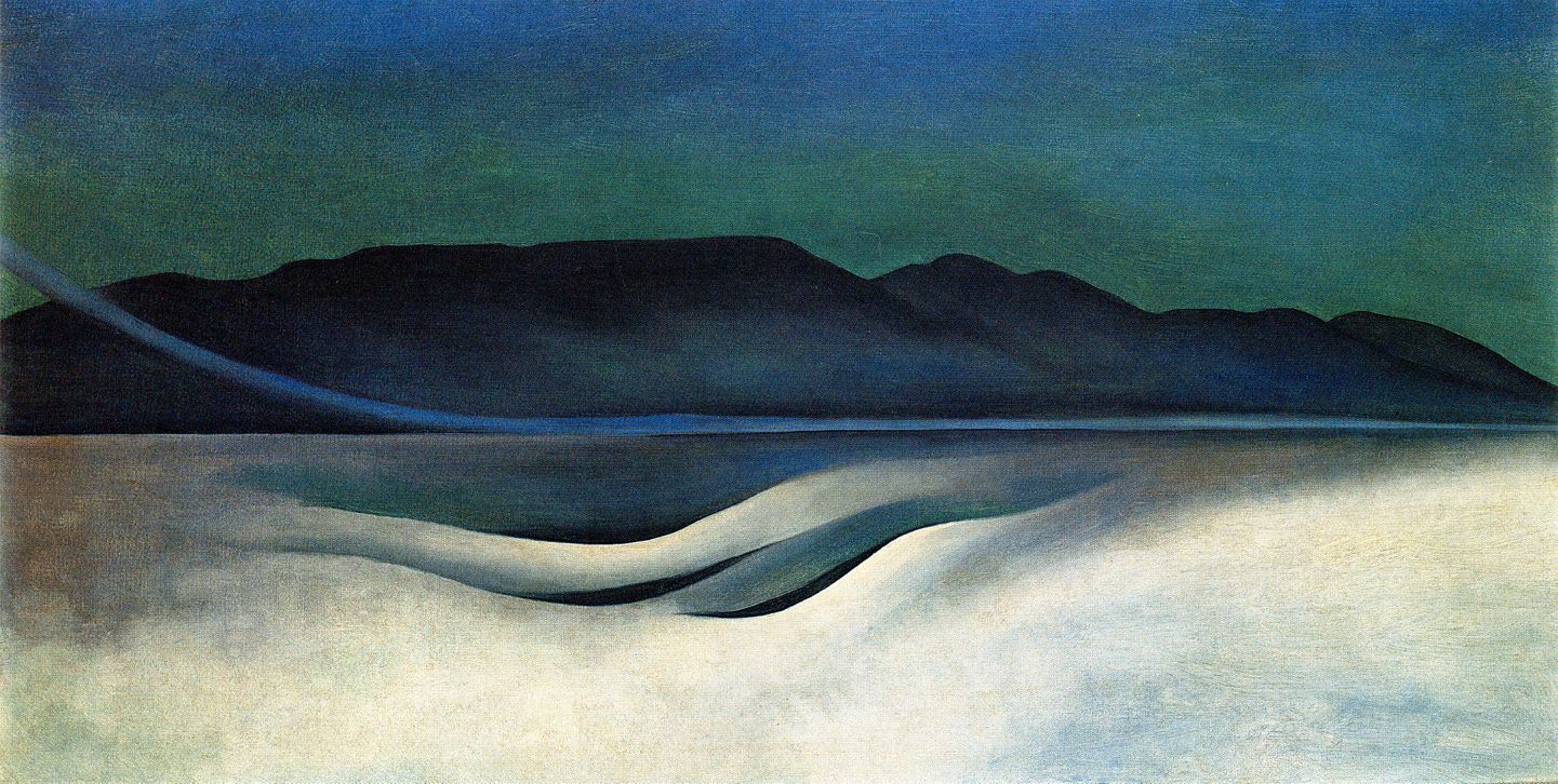 The Mountain, New Mexico, 1931 | The Georgia O'Keeffe Museum