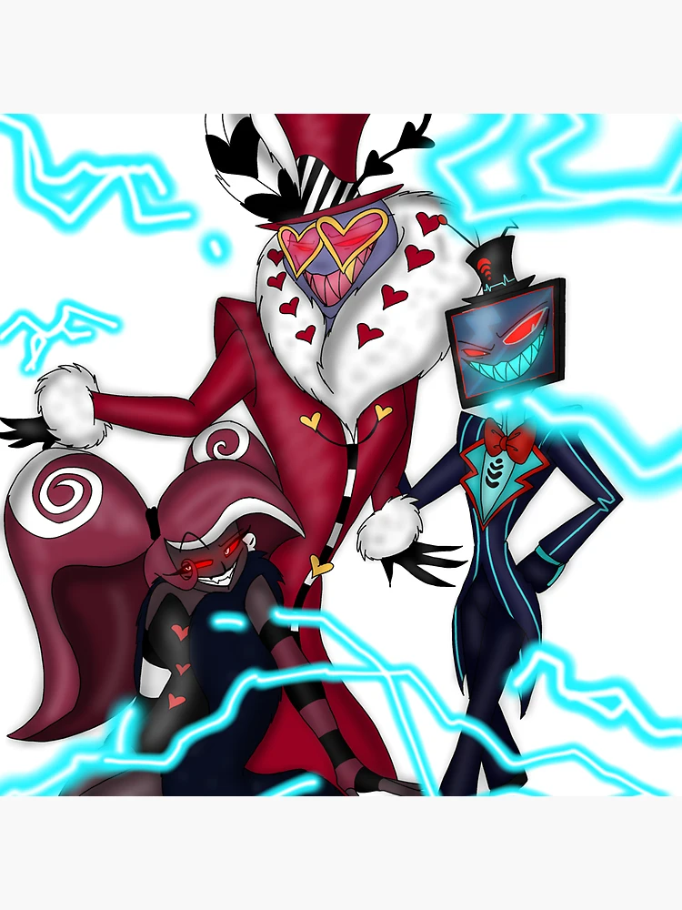 The Three V's Valentino, Vox And Velvette 