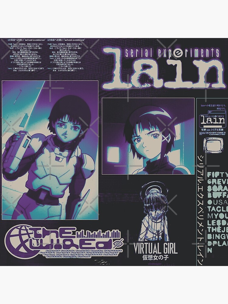 Serial Experiments Lain, The Wired, Virtual Girl 
