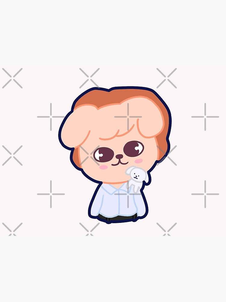 STRAY KIDS (SKZOO) PuppyM With Puppy Toy