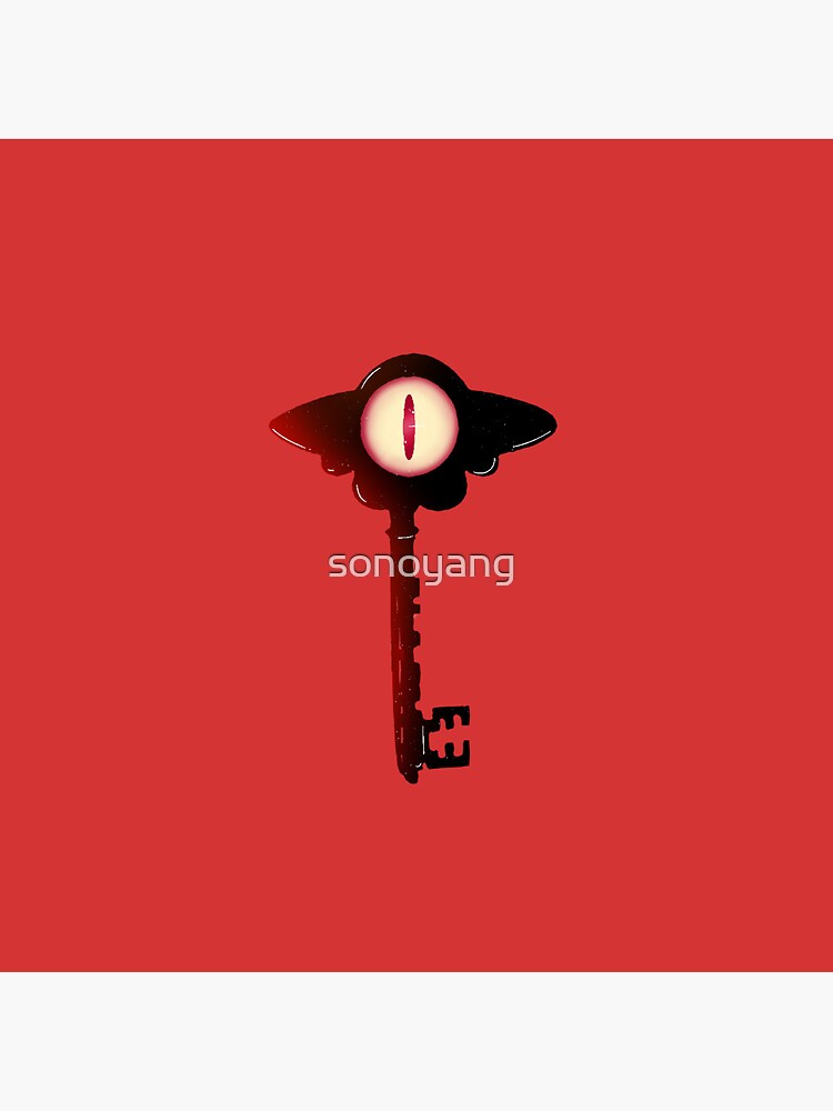 Hazbin Hotel Keekee key