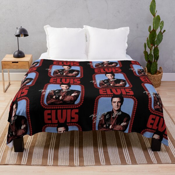 Elvis Presley Bedding for Sale | Redbubble