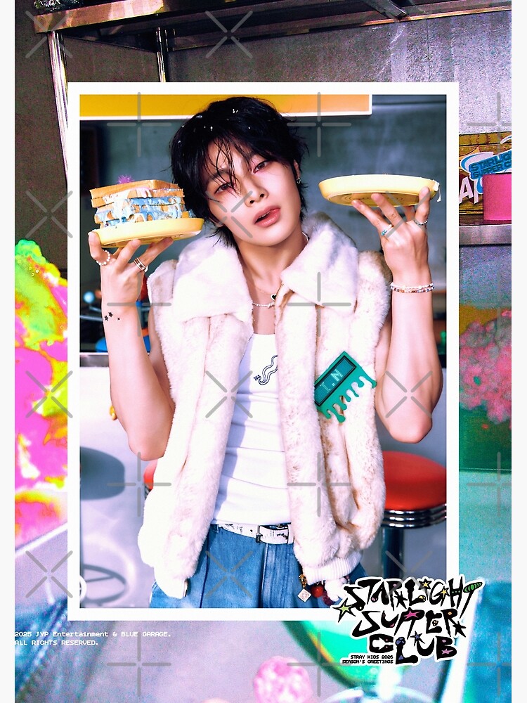 Jeongin IN maknae Stray Kids 2026 Season's Greetings STARLIGHT