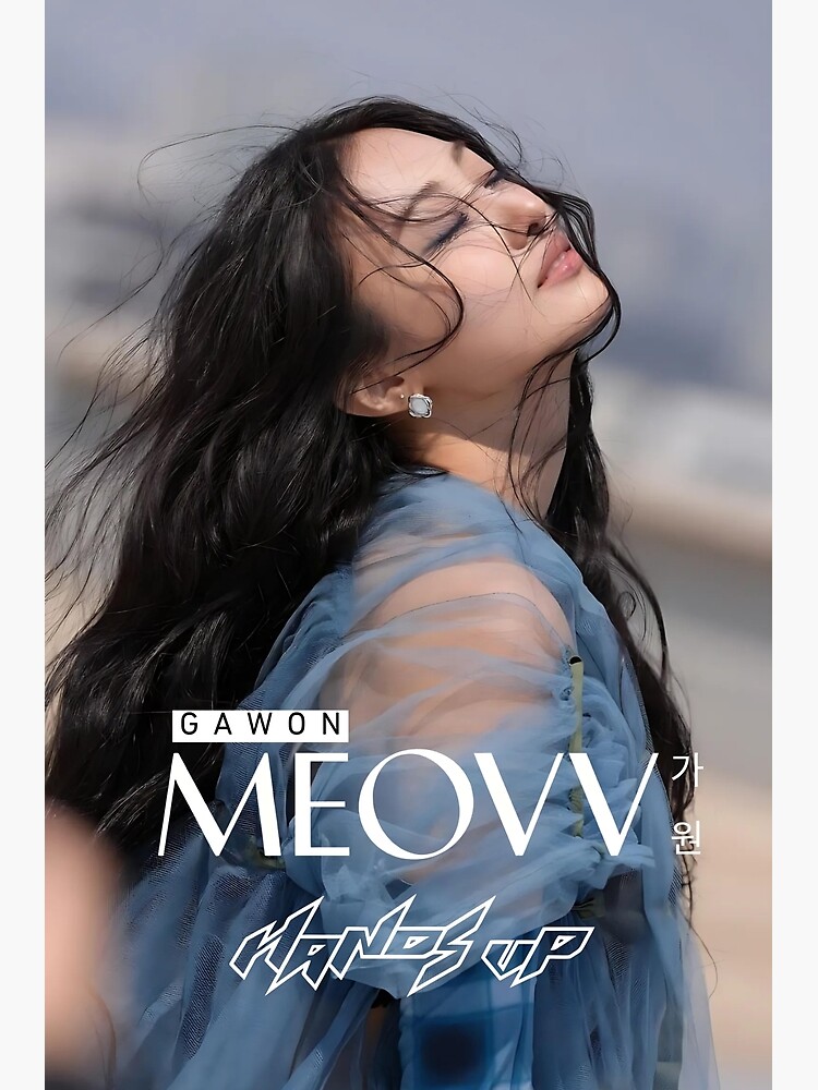 MEOVV Gawon Hands Up Drop Top Merch | Exclusive Fan Collection