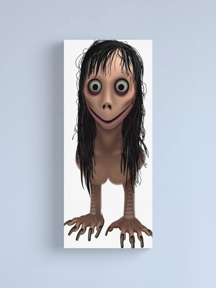 Momo. Demon of Whatsapp. 