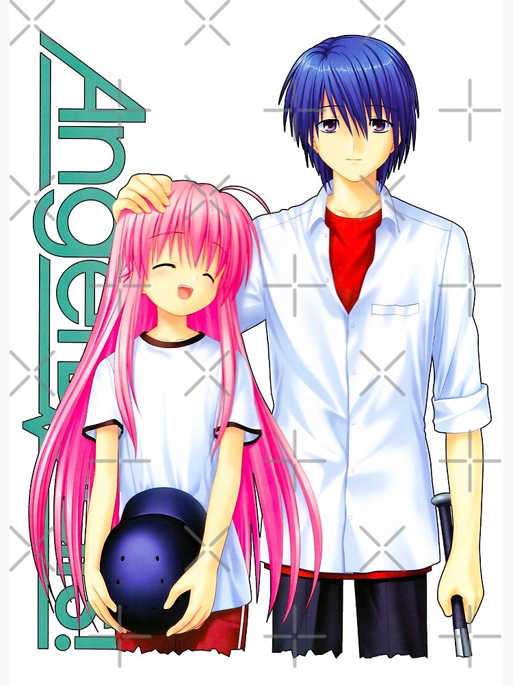 Hinata & Yui - Angel Beats!