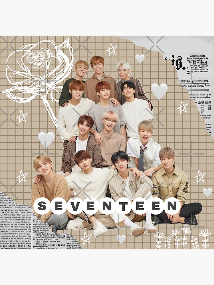 K-Pop Seventeen Edit