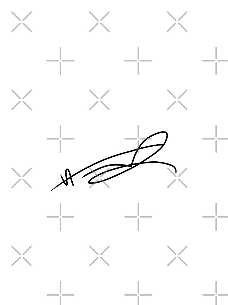 Huang Hendery's Signature - NCT / WAYV