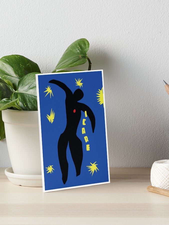 Henri Matisse - Jazz Series: Icarus #36
