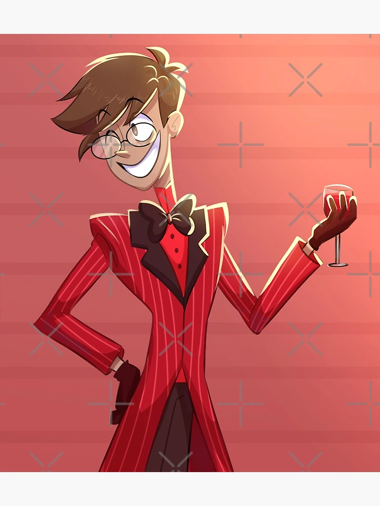 Human Alastor - Hazbin Hotel