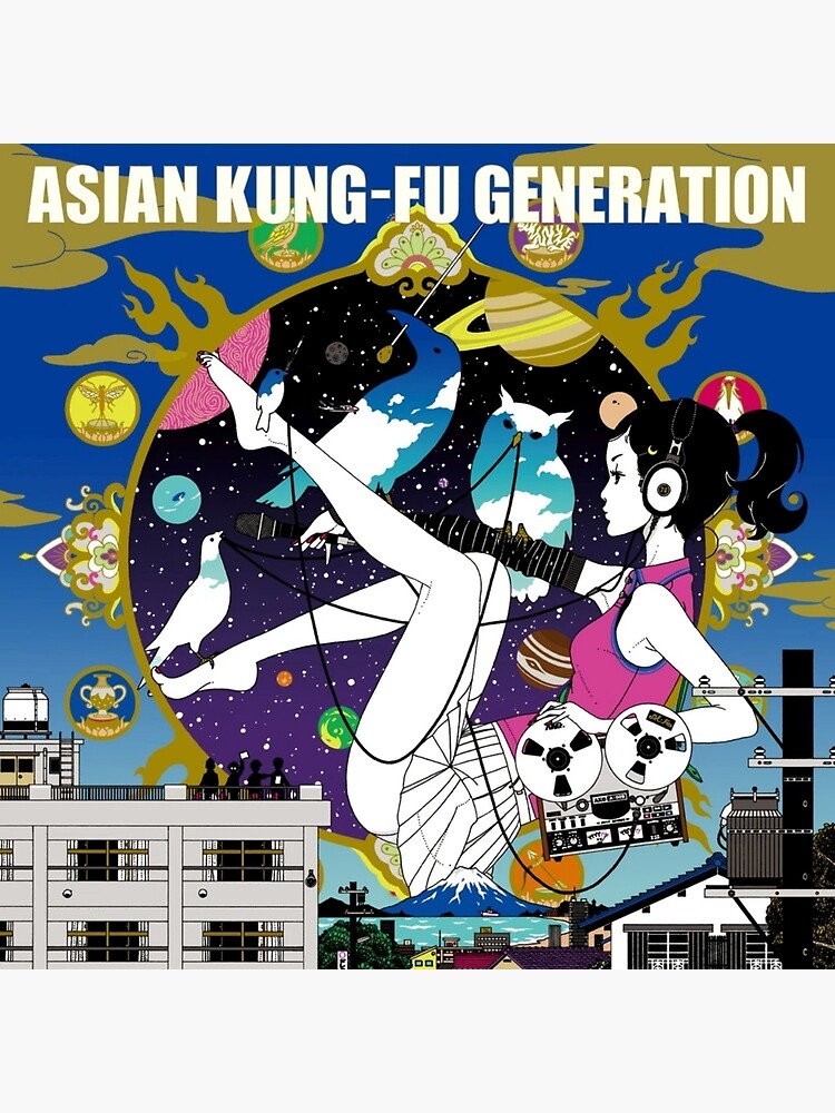 Asian Kung Fu Generation Posters for Sale | Redbubble