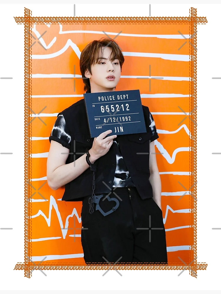 Jin BTS Permission to dance 