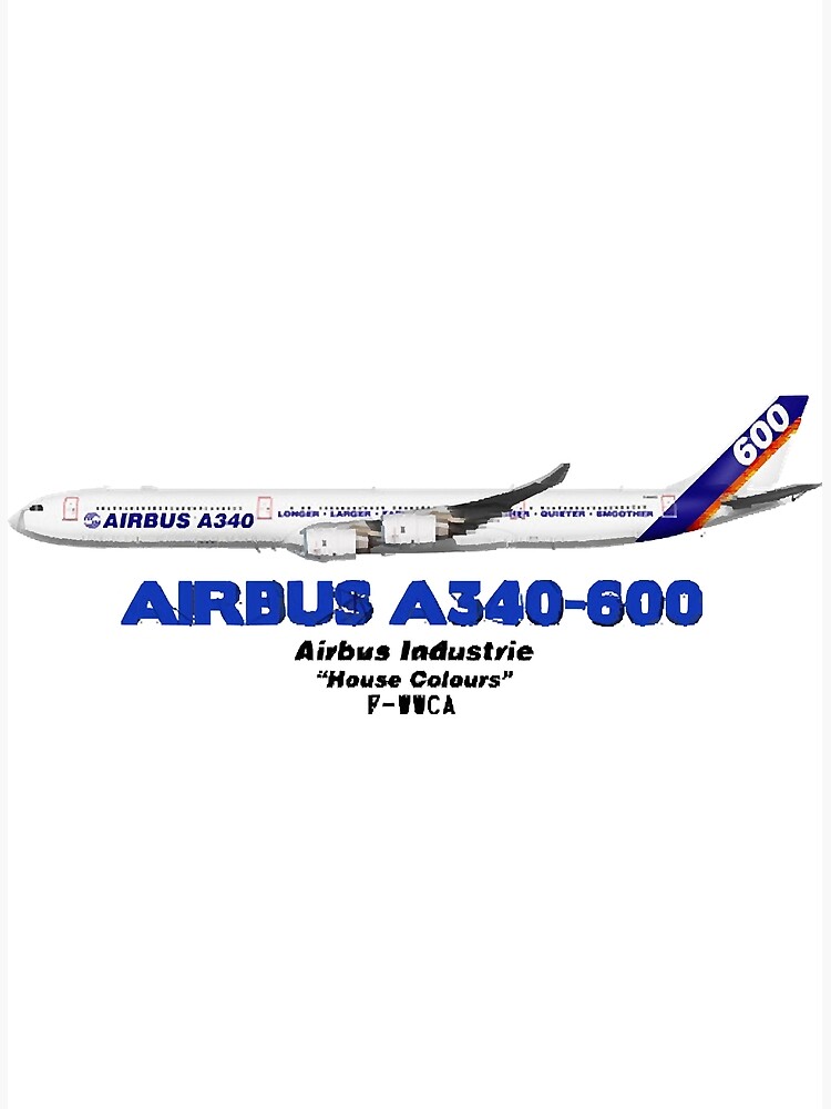 Airbus A340-600 - Airbus Industrie House Colours 