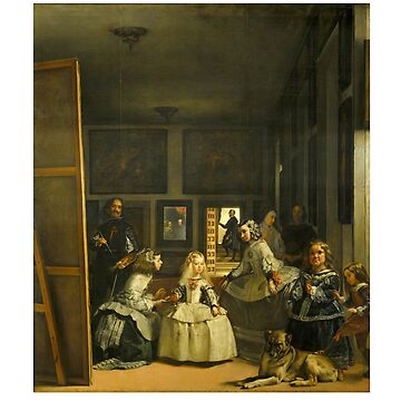 Diego Velázquez Las Meninas 1656