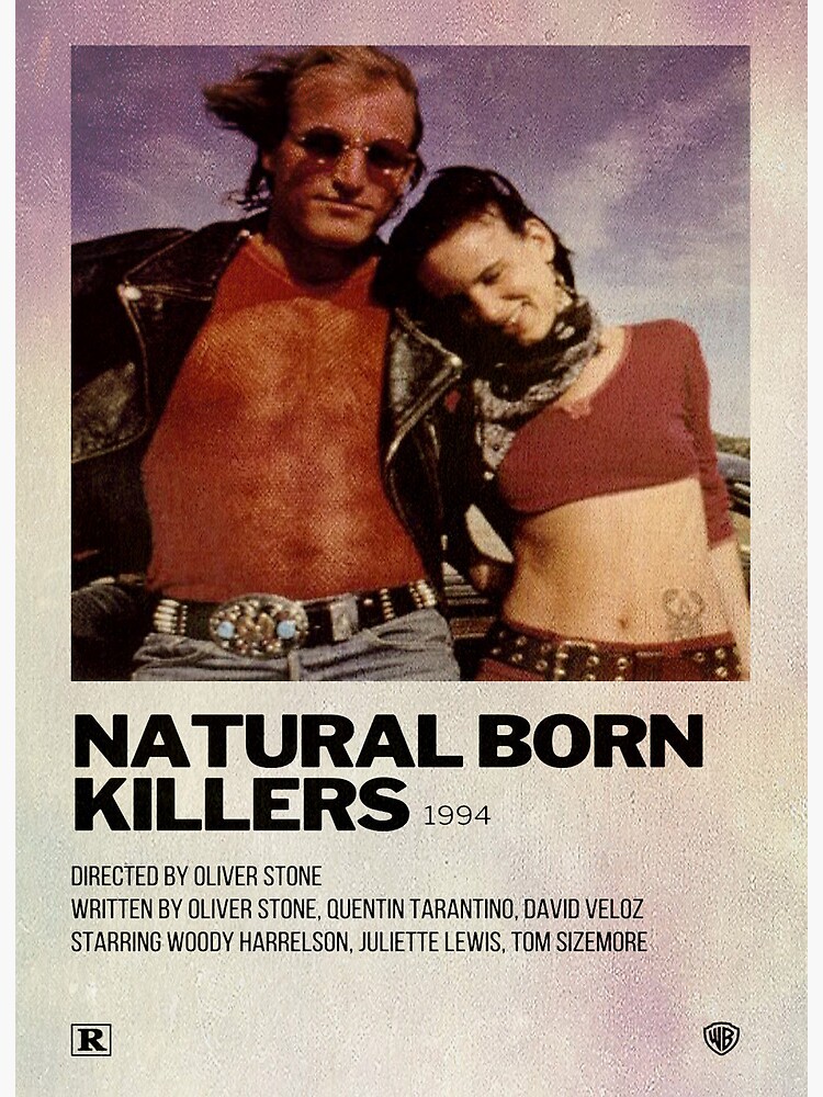 Natural Born Killers Poster
