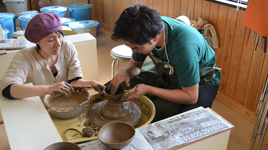 竹楽のおサト（陶芸工房 幸の陶）（都城市） - みやざきワーケーション