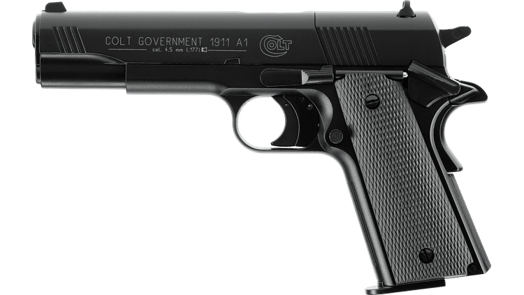 Products » Airguns » CO₂ » 417.00.00 » Government 1911 A1 » www