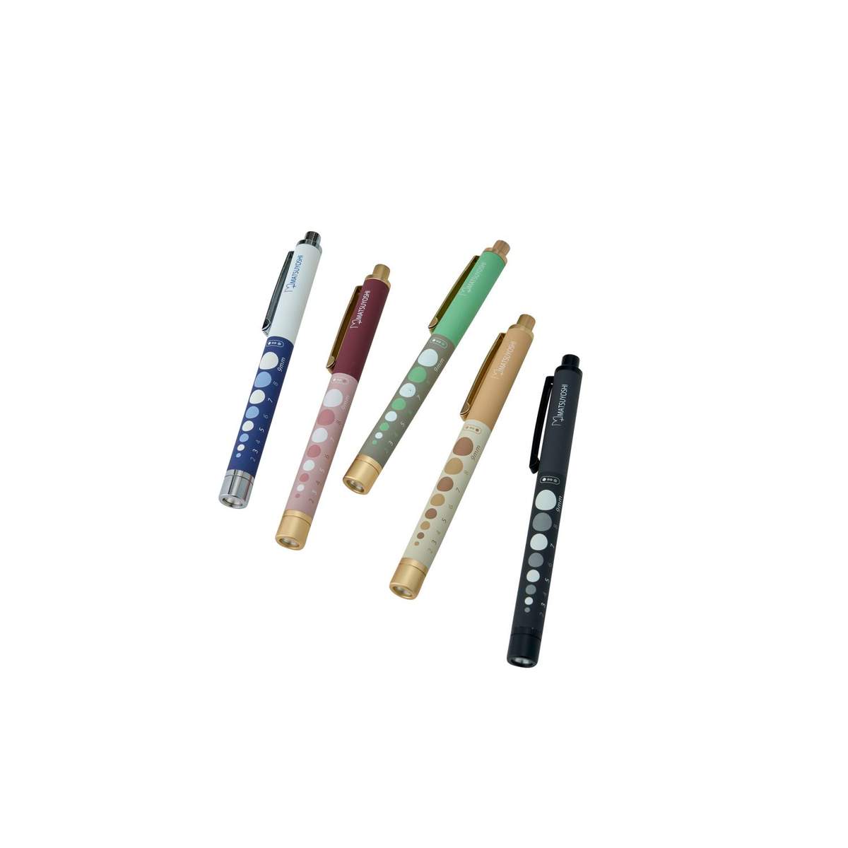 マツヨシ瞳孔計付2wayペンライトSB 25-4208-00 マツヨシ(松吉医科器械