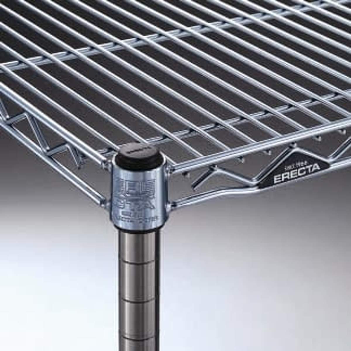 スーパーエレクターシェルフ4段 ラック 19-8365-01 エレクター SS610