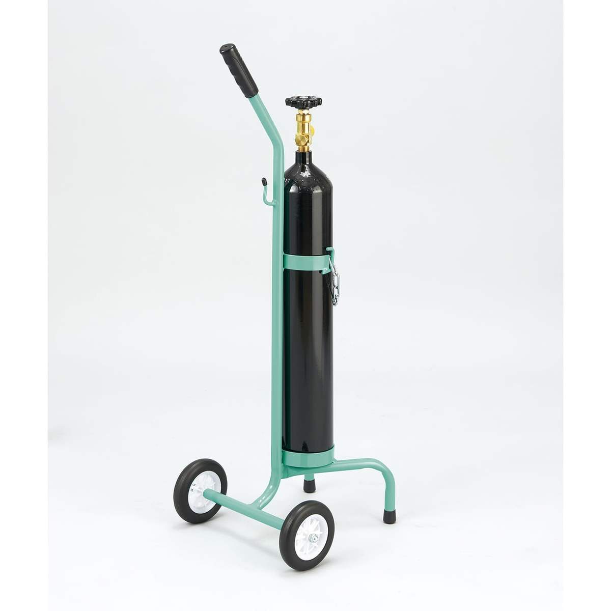 カラーボンベカートC(500L・1本 500L(1本用) 酸素ボンベカート 24-3226