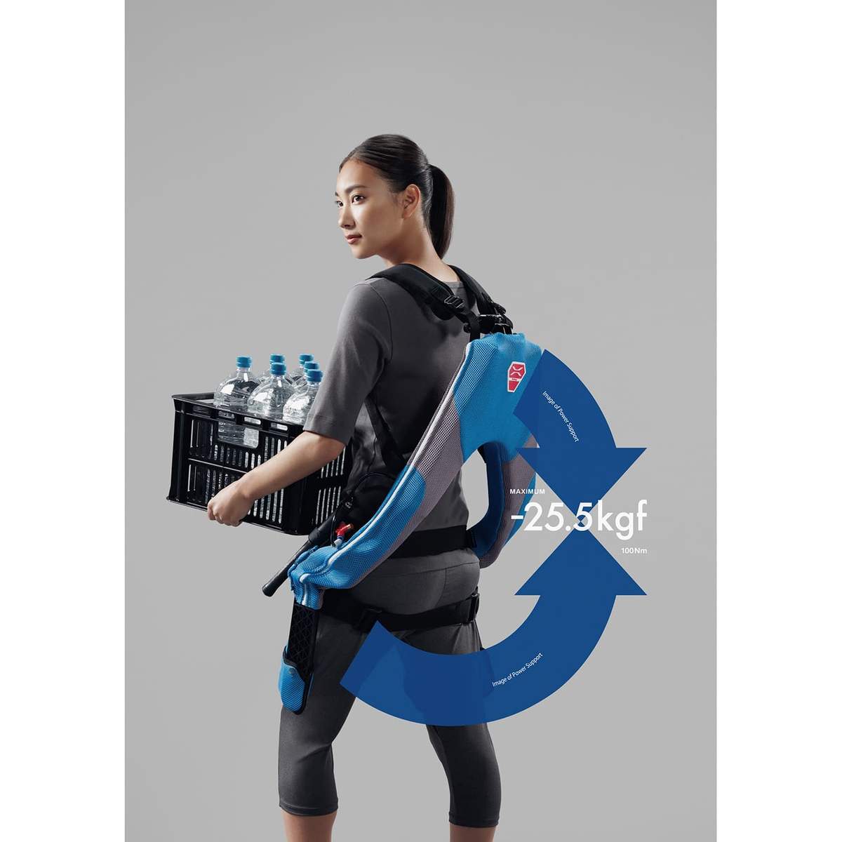 マッスルスーツEveryソフトフィッ ソフトフィットS-Mサイズ アシスト