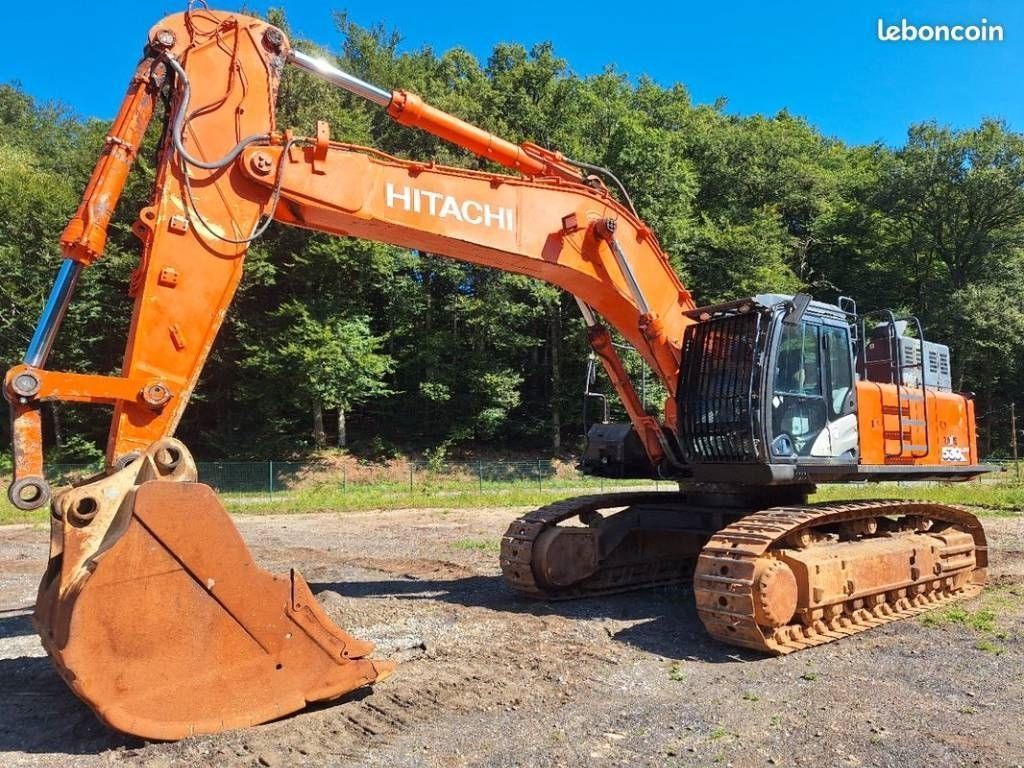 E-FARM: Hitachi zx 530 lc h-6 - Crawler excavator - id L9X5LXV