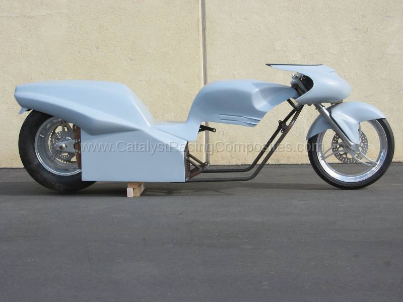 CATALYST KAWASAKI ZX14 06-11' PRO MOD BODY – iOneMoto