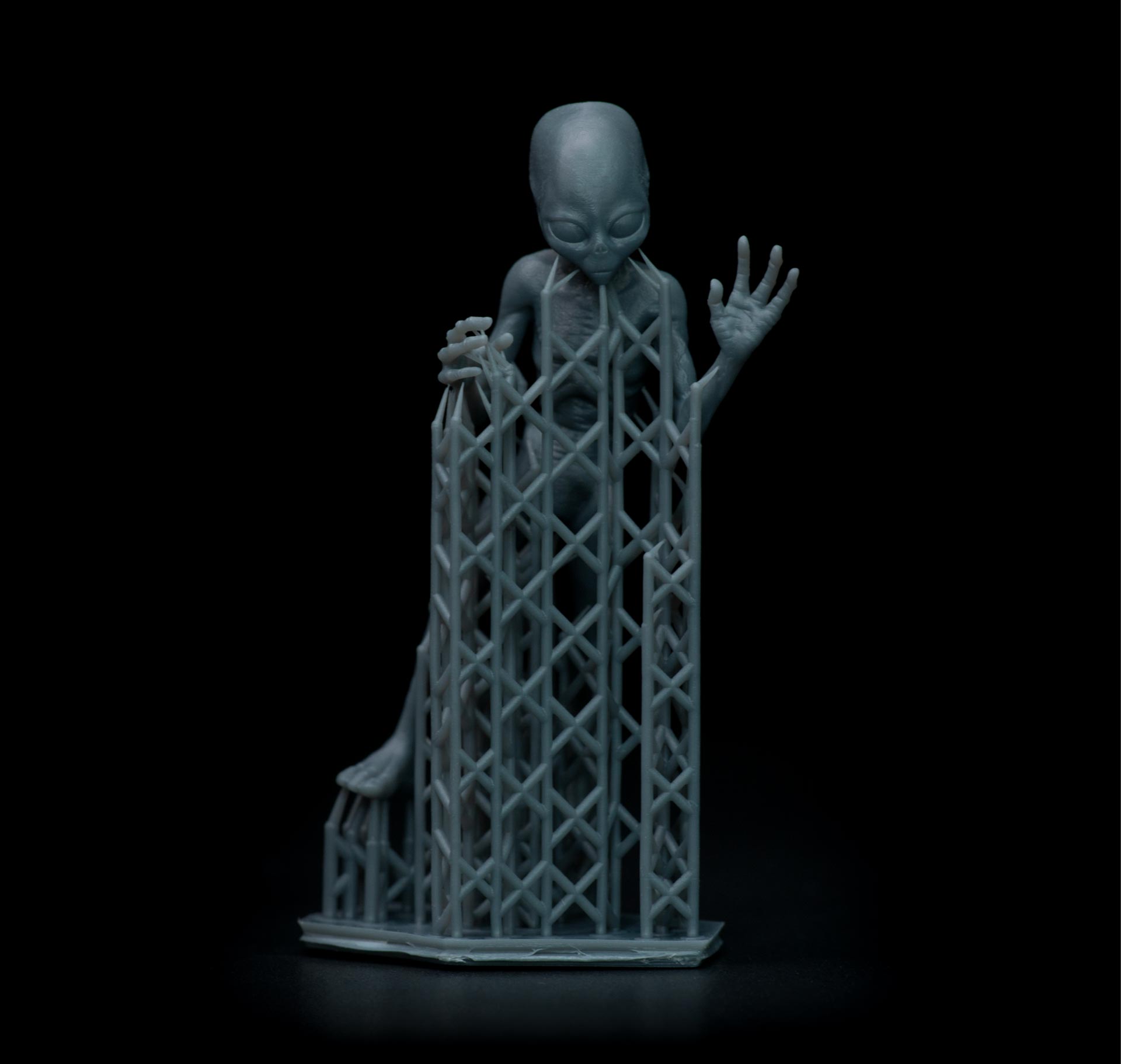 IONGREY ALIENS 1/35 - ION