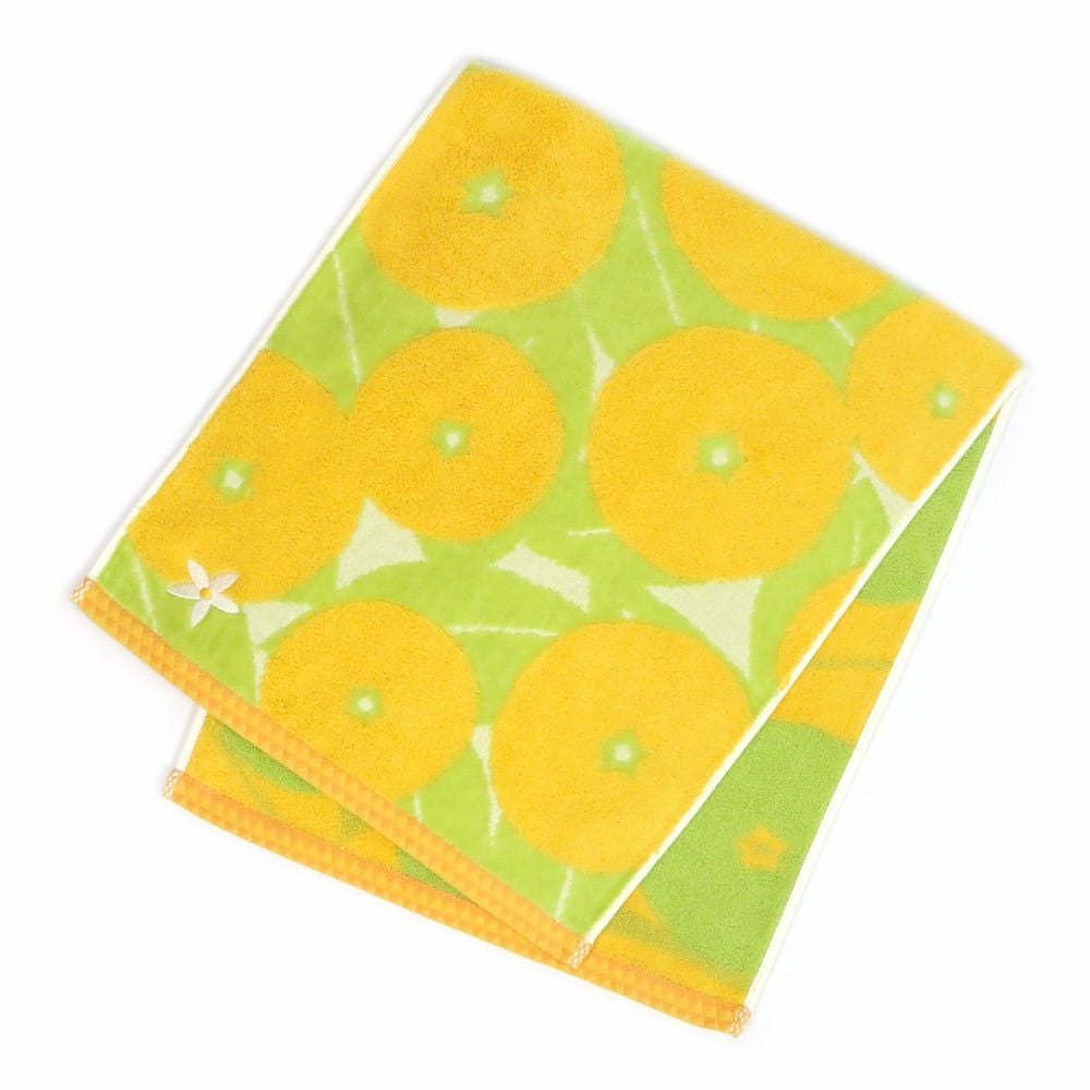 iyokan-イヨカン』フェイスタオル | 今治タオル取り扱い専門店「伊織