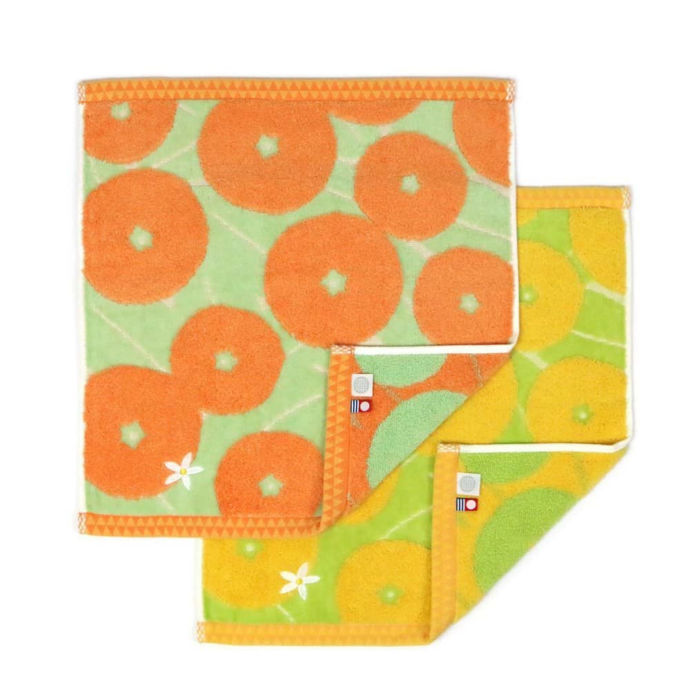 mikan-ミカン』ハンドタオル | 今治タオル取り扱い専門店「伊織