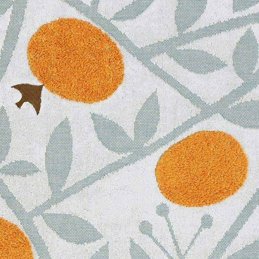 mikan-ミカン』フェイスタオル | 今治タオル取り扱い専門店「伊織