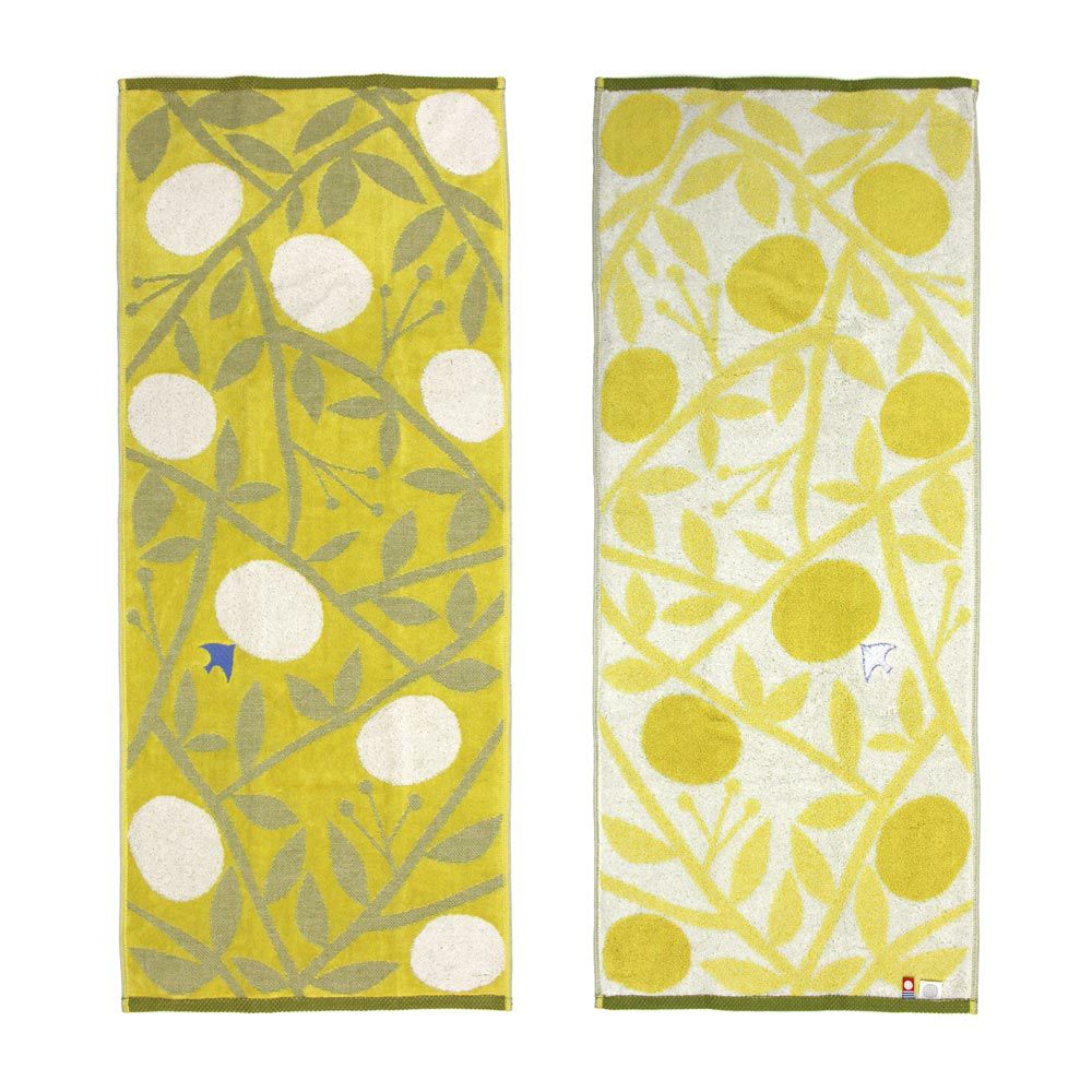 mikan-ミカン』フェイスタオル | 今治タオル取り扱い専門店「伊織