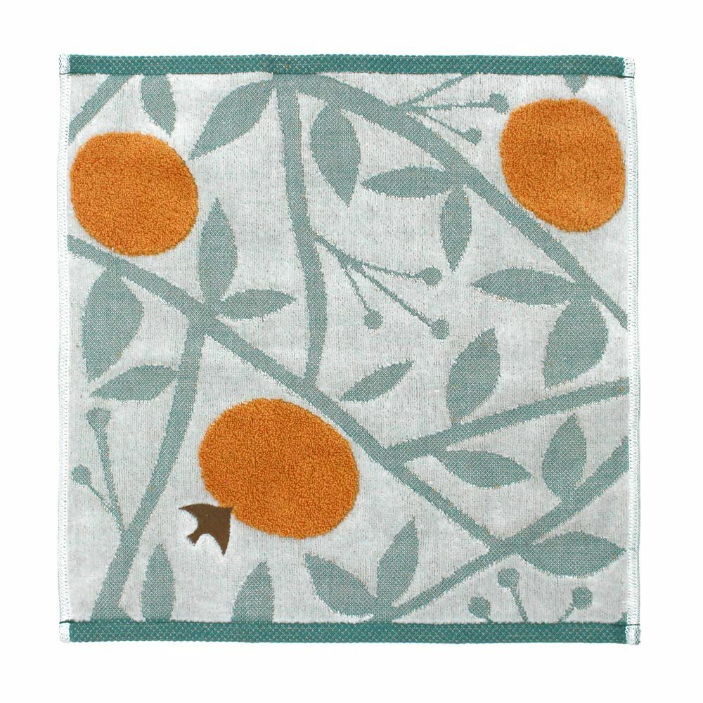 mikan-ミカン』ハンドタオル | 今治タオル取り扱い専門店「伊織