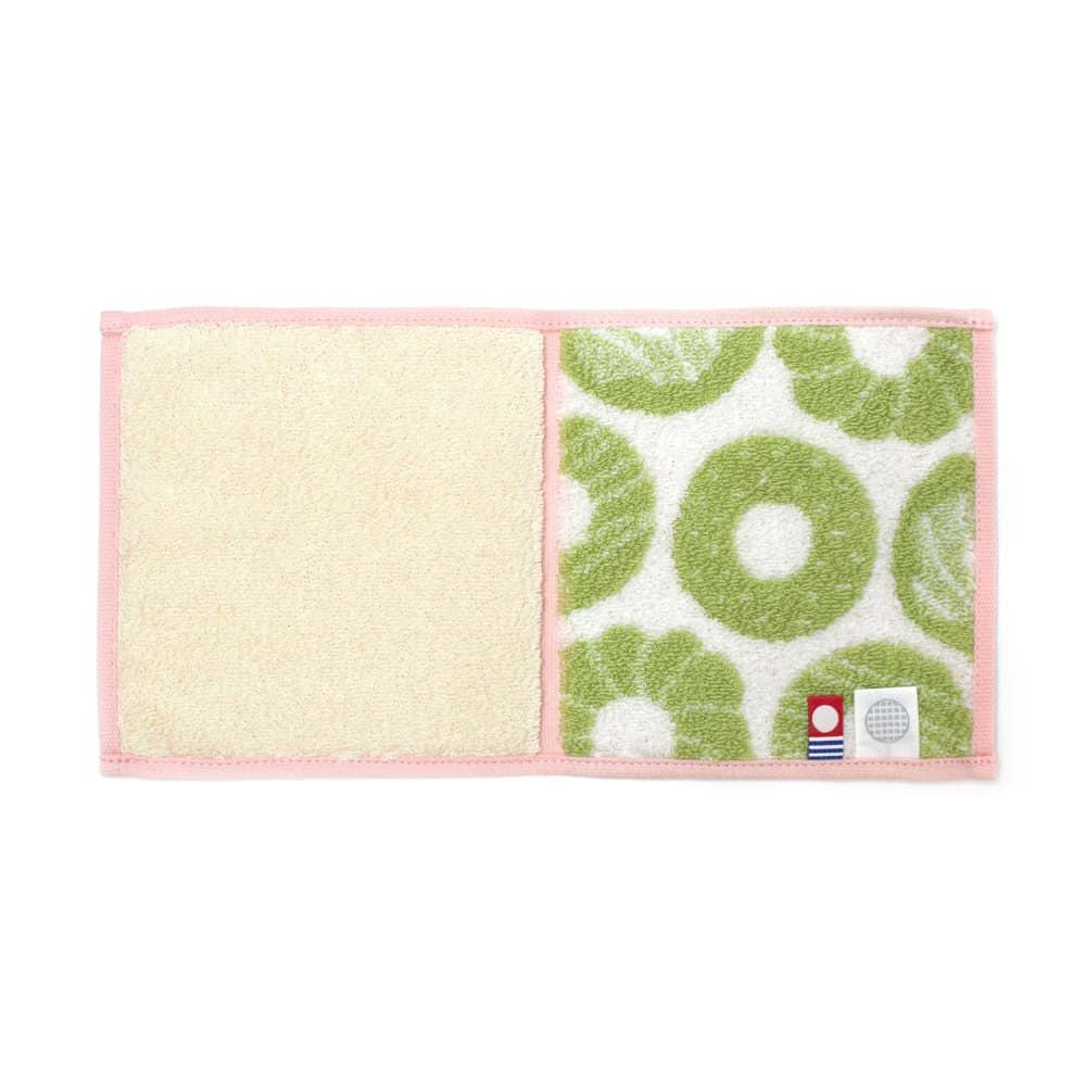 donut-ドーナツ』ハーフハンカチ | 今治タオル取り扱い専門店「伊織