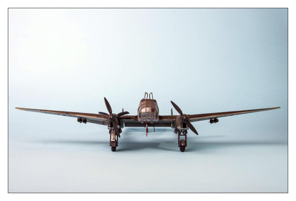 1:48 GWH Focke Wulf Fw 189 A-2 - 1/48 Great Wall Hobby - iModeler