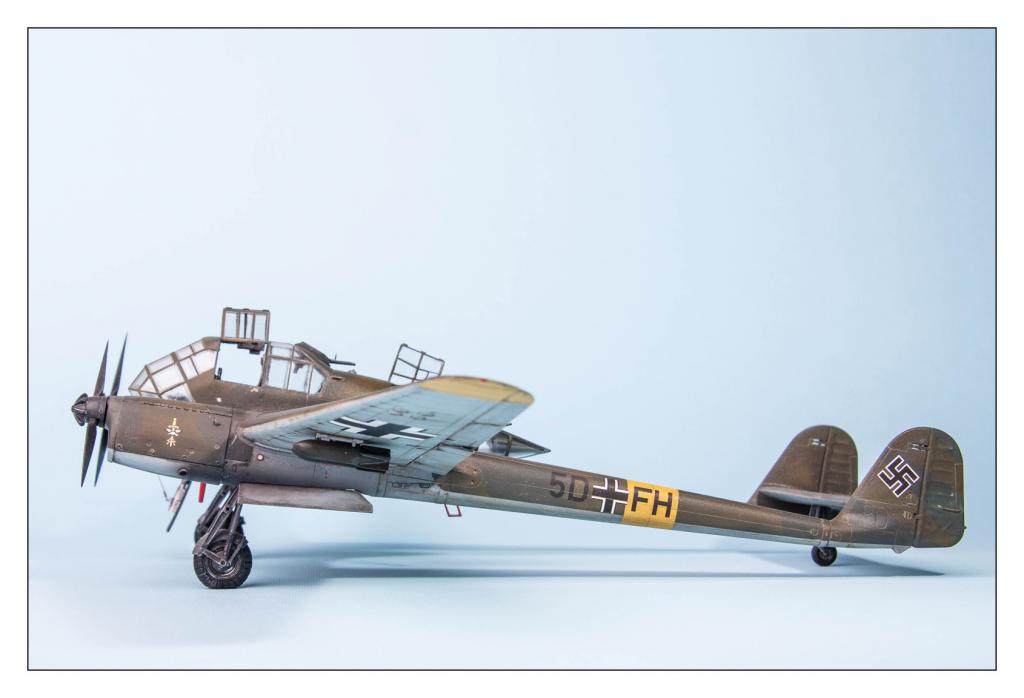 1:48 GWH Focke Wulf Fw 189 A-2 - 1/48 Great Wall Hobby - iModeler