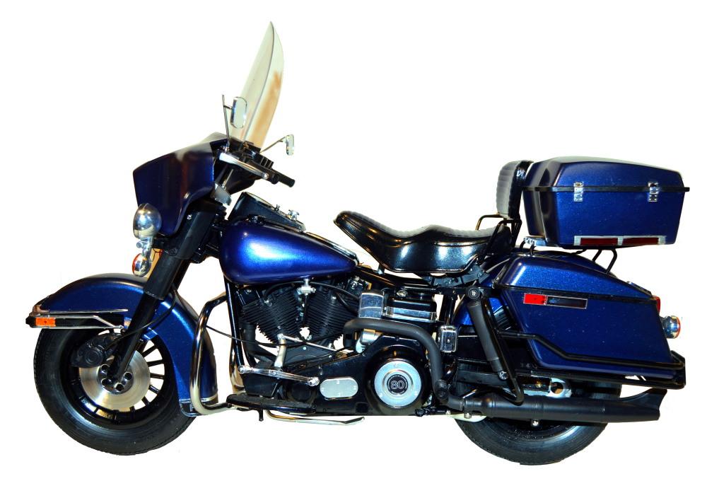 TAMIYA FLH CLASSIC - 1/6 Harley Davidson - iModeler