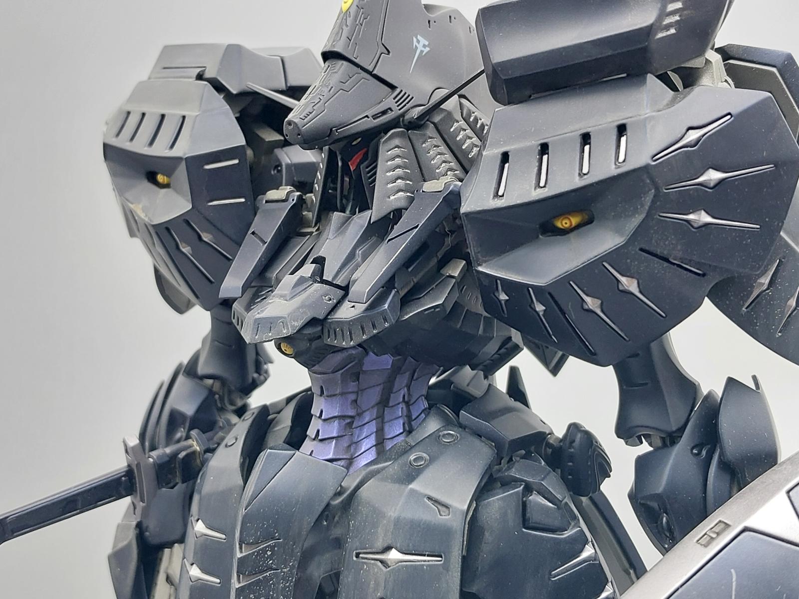Volks IMS 1/100 TERROR MIRAGE - iModeler