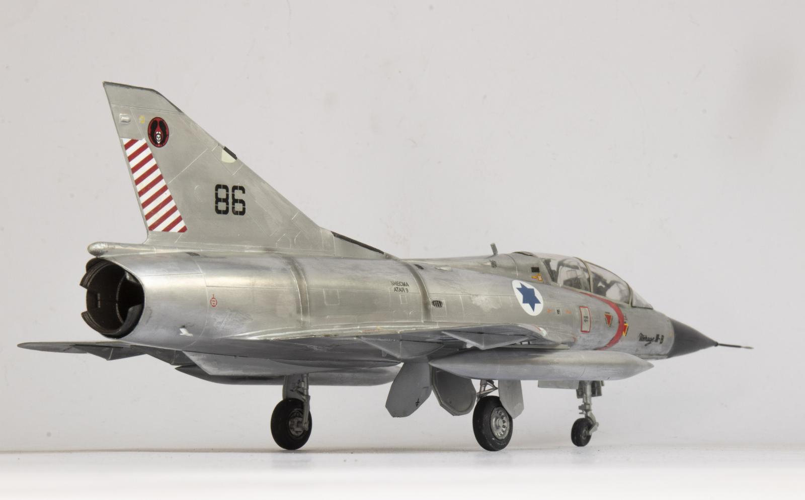 Heller 1/48 Mirage IIIB IDF - Mirage III - iModeler
