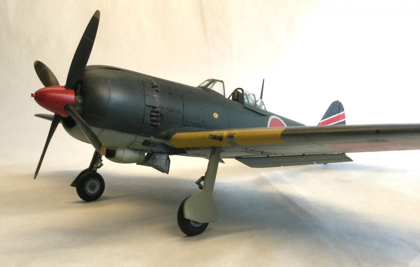 Hasegawa Ki.84 Hayate “Frank” 1/48 - IJA - iModeler