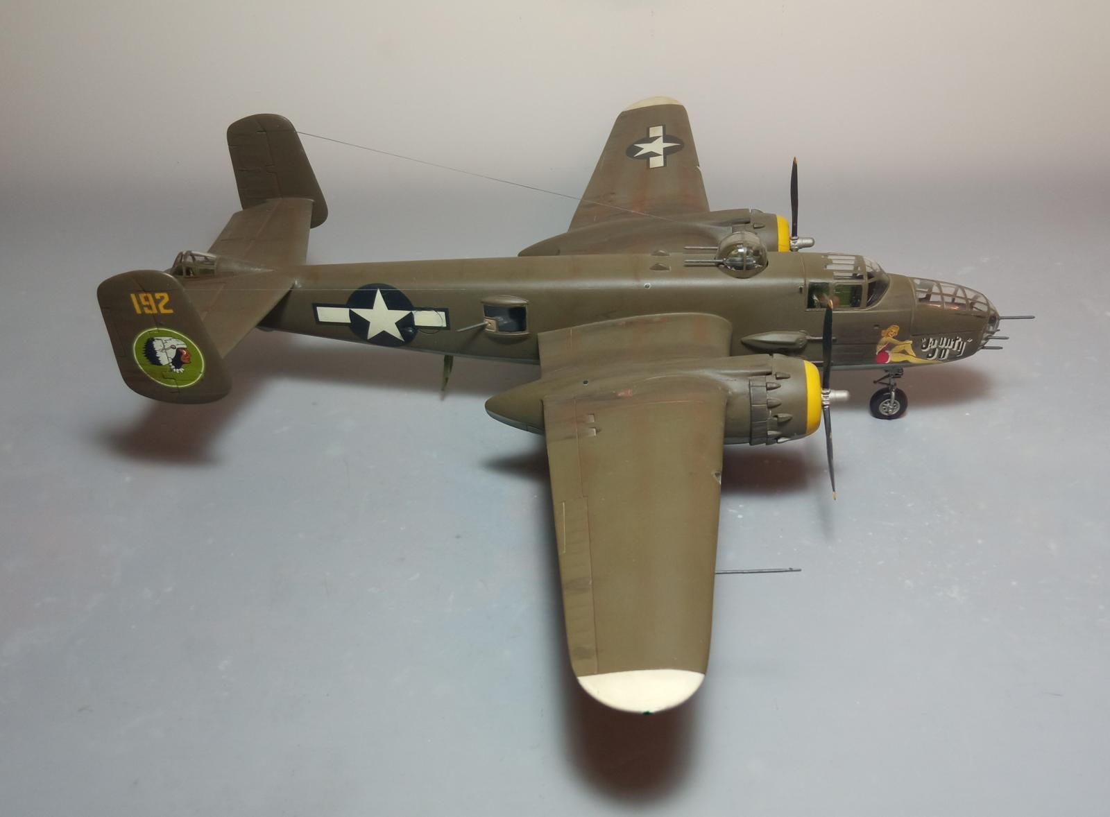 Monogram 1/48 B-25J Mitchell - B-25 Jaunty Jo Revell - iModeler