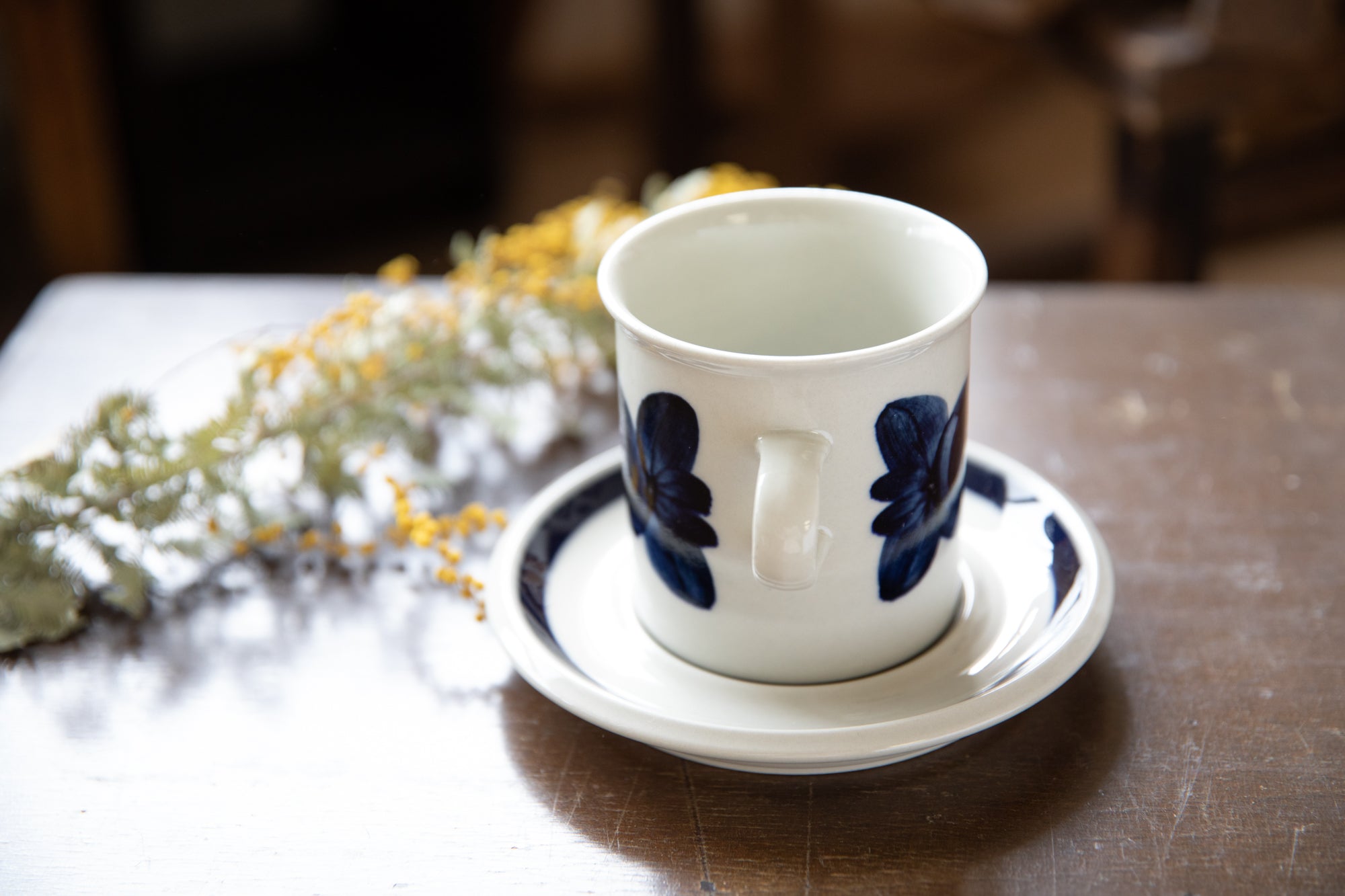 アラビア／ARABIA アネモネ／Anemone モーニングコーヒーカップ