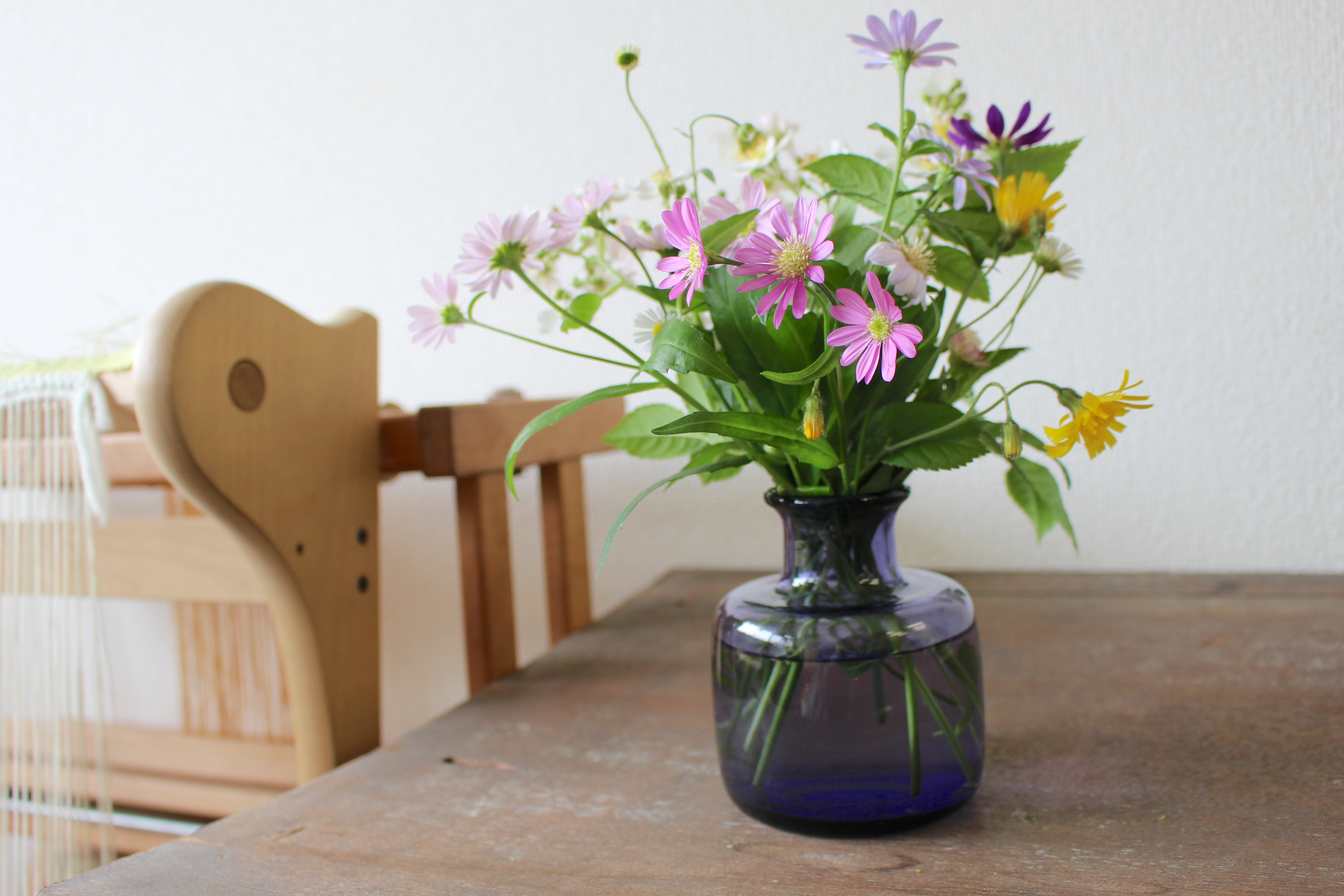 Holmegaard(ホルムガード) ヴィンテージガラスフラワーベース・花瓶