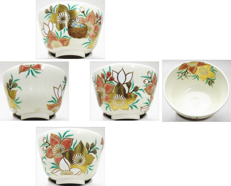 茶器/茶道具 抹茶茶碗 御伽噺】 桃太郎 井川和夫作（燦光窯） – 今屋静香園