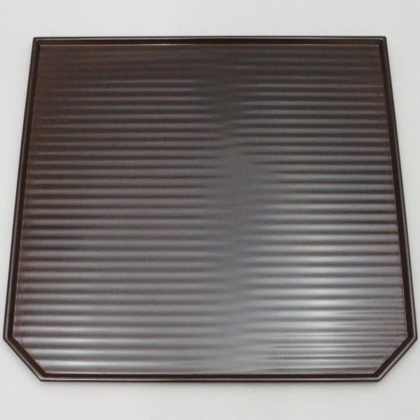 茶器/茶道具 懐石道具（会席道具）/折敷】 懐石膳（会席盆）点心盆/隅