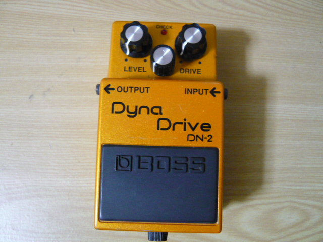 BOSS DynaDrive DN-2おすすめのエレキギターエフェクターオーバードライブ