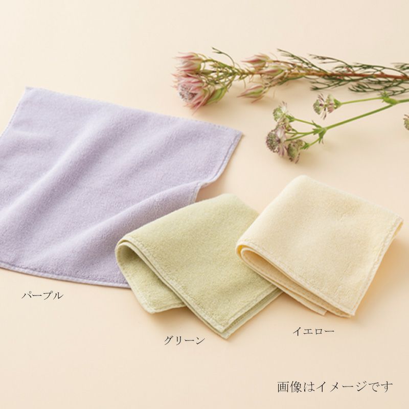 今治謹製 はんかちたおる ハンカチタオル 約25×25㎝ TIHT101 【今治製