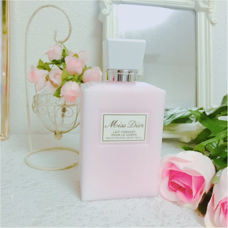 ボディクリームマニアが愛用♡】口コミでも大人気の《Dior》をご紹介し