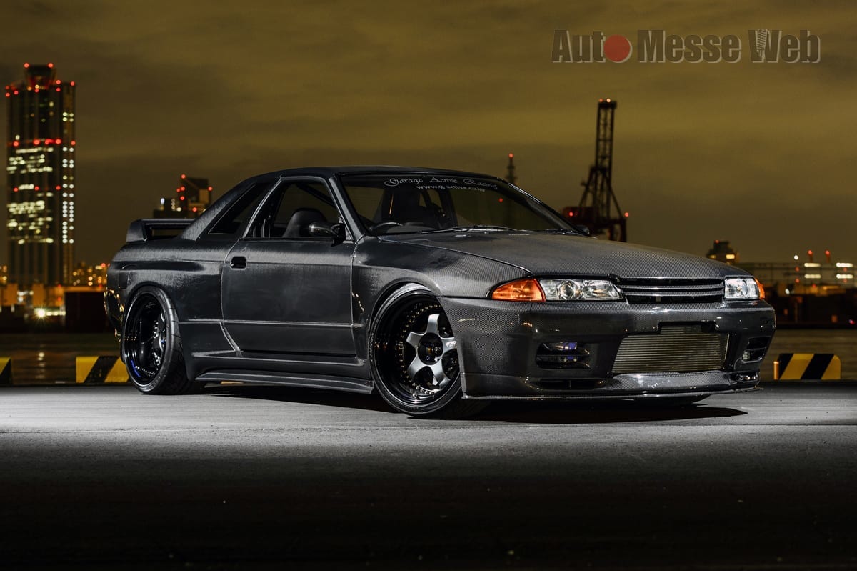 R32GT-Rの理想を具現化した究極なる「カーボン×ワイドボディ」 | AUTO