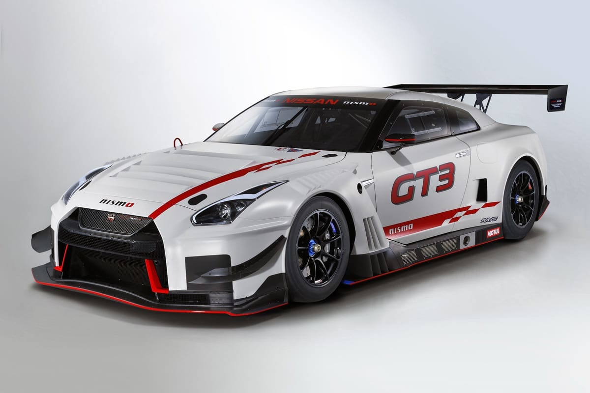 NISSAN GT-R NISMO GT3」2018年モデルのメカニズム、「Evolution」で
